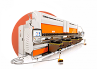 Гибочный тандемный пресс Ermaksan и пресс KUTUB RCP-100