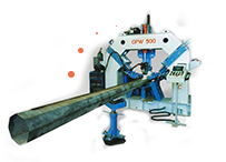 Установка автоматической продольной сварки опор Caba OPW500